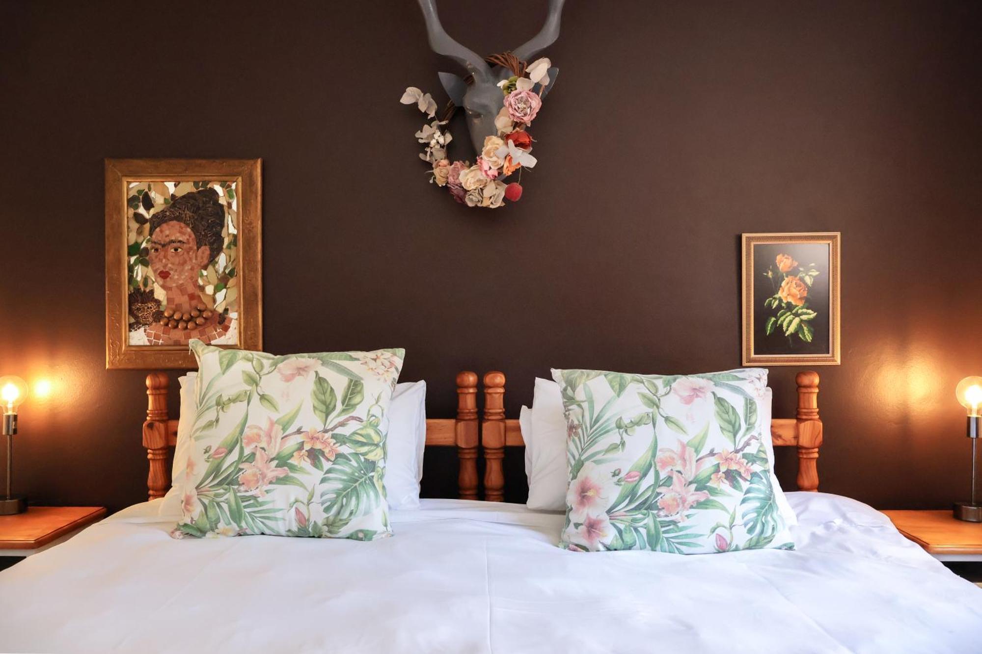 The Gate Guesthouse Clarens Bagian luar foto
