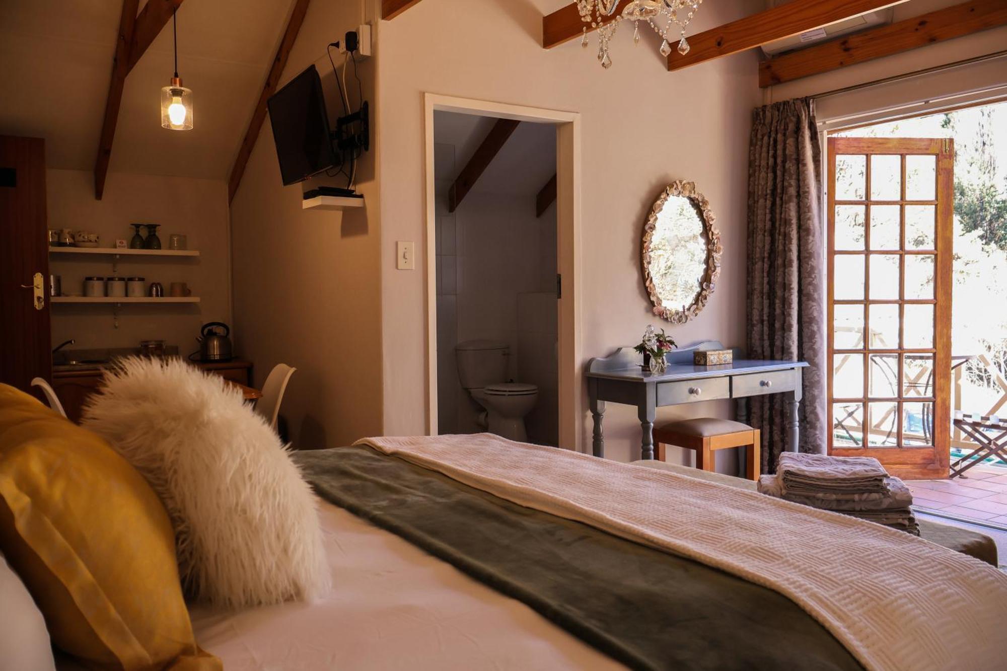 The Gate Guesthouse Clarens Bagian luar foto